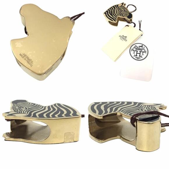 HERMES Authentic Black Scarf - Picture 2 of 3